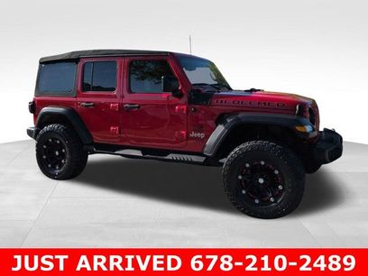 Certified 2019 Jeep Wrangler Unlimited Sport S