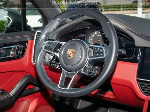 Used 2023 Porsche Cayenne GTS w/ Premium Package Plus image 22
