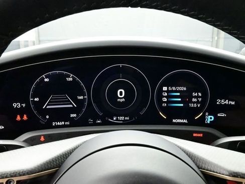Certified 2024 Porsche Taycan 4S AWD/4WD image 9