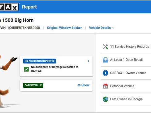 Used 2019 RAM 1500 Big Horn RWD image 9