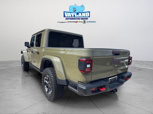 New 2026 Jeep Gladiator Rubicon w/ Safety Group AWD/4WD image 3