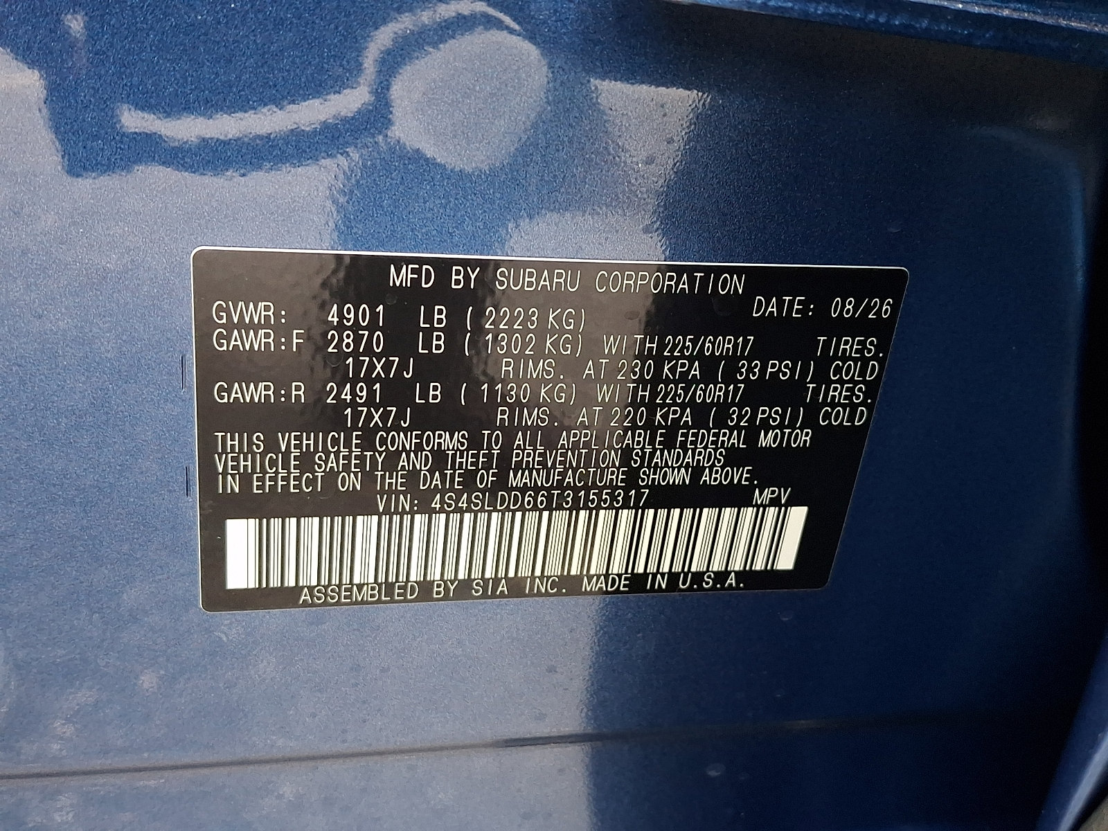 New 2026 Subaru Forester Premium AWD/4WD image 21