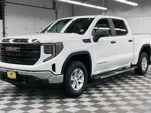 Used 2023 GMC Sierra 1500 Pro w/ Pro Value Package AWD/4WD image 12