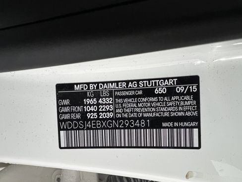 Used 2016 Mercedes-Benz CLA 250 image 32