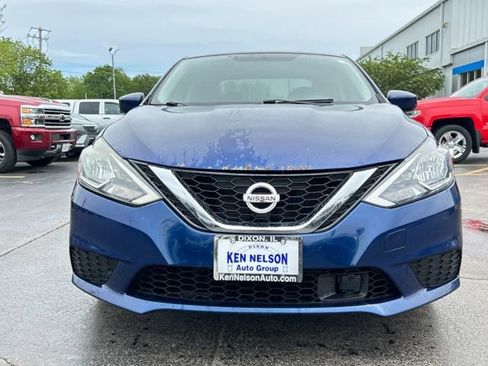 Used 2019 Nissan Sentra S FWD image 2