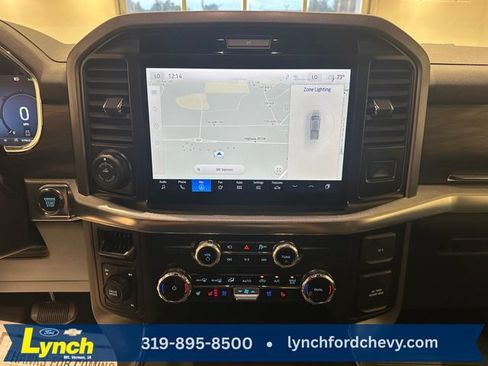 Certified 2025 Ford F150 Lariat w/ Equipment Group 501A Mid AWD/4WD image 14