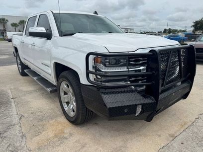 Used 2018 Chevrolet Silverado 1500 LTZ