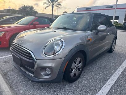 Used 2019 MINI Cooper Convertible