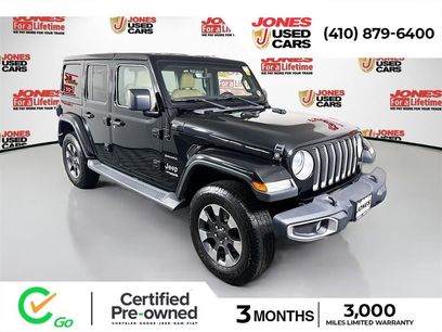Used 2018 Jeep Wrangler Unlimited Sahara