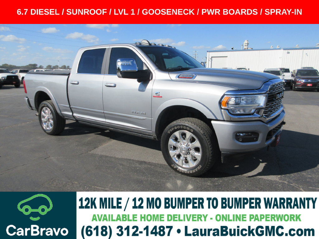 Used 2023 RAM 2500 Limited AWD/4WD image 1