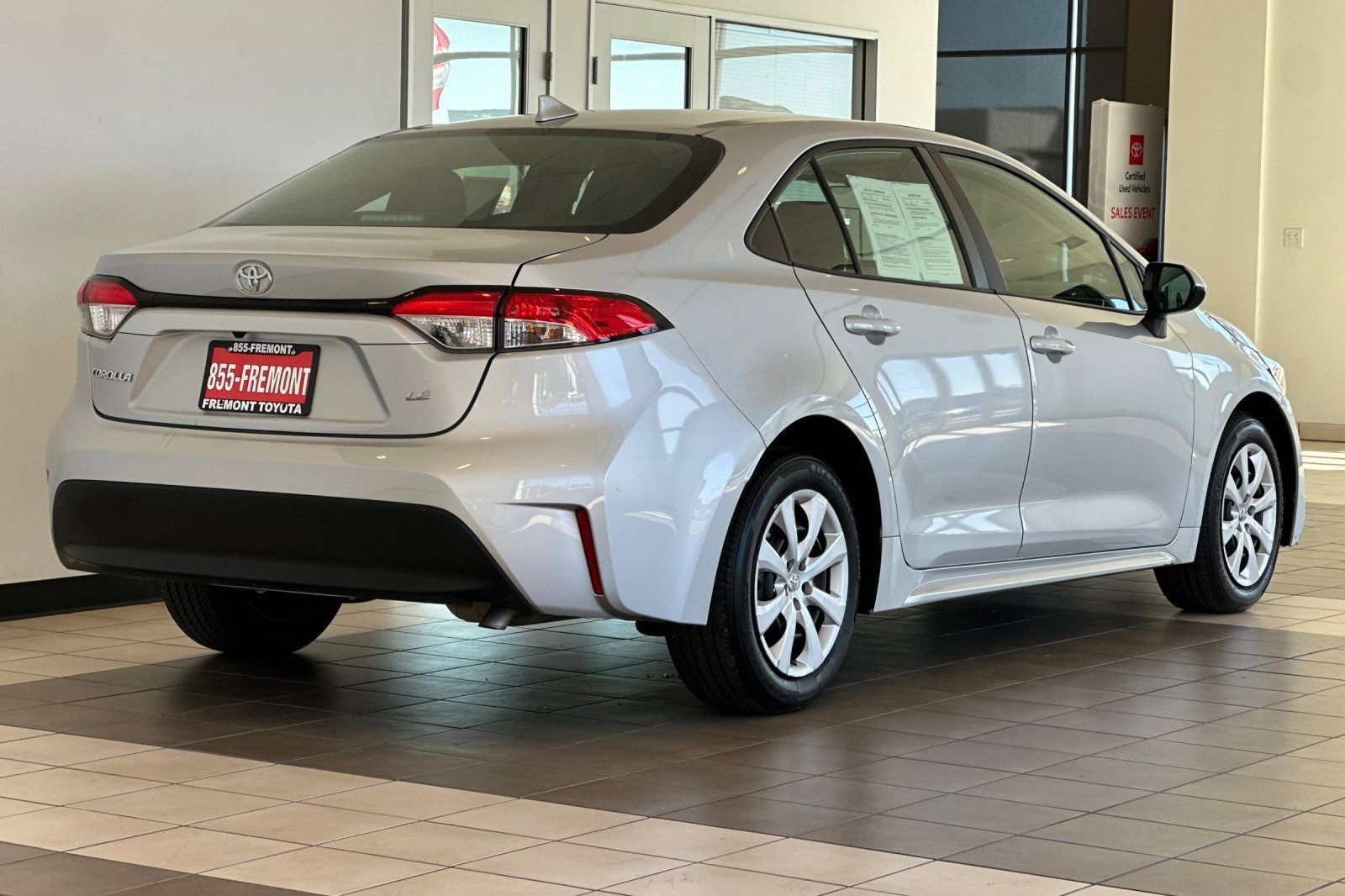 Certified 2024 Toyota Corolla LE FWD image 4