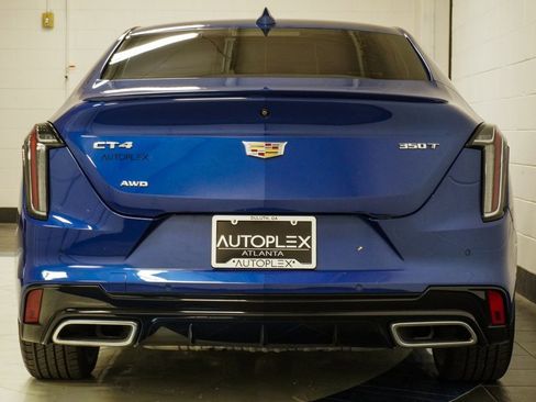 Used 2020 Cadillac CT4 Sport image 41