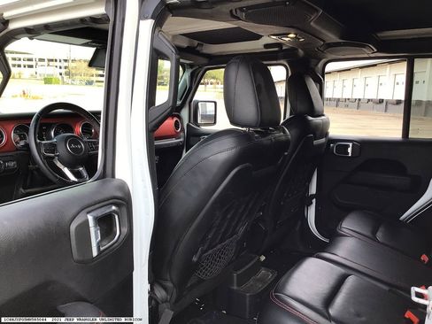 Used 2021 Jeep Wrangler Unlimited Rubicon image 13