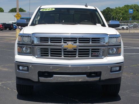 Used 2015 Chevrolet Silverado 1500 LTZ Z71 w/ LTZ Plus Package AWD/4WD image 21