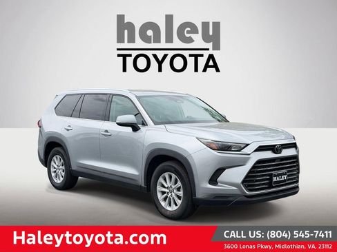 Used 2025 Toyota Grand Highlander AWD image 1