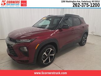 Used 2023 Chevrolet TrailBlazer RS AWD/4WD video 1