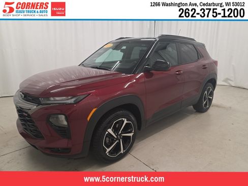 Used 2023 Chevrolet TrailBlazer RS AWD/4WD image 1