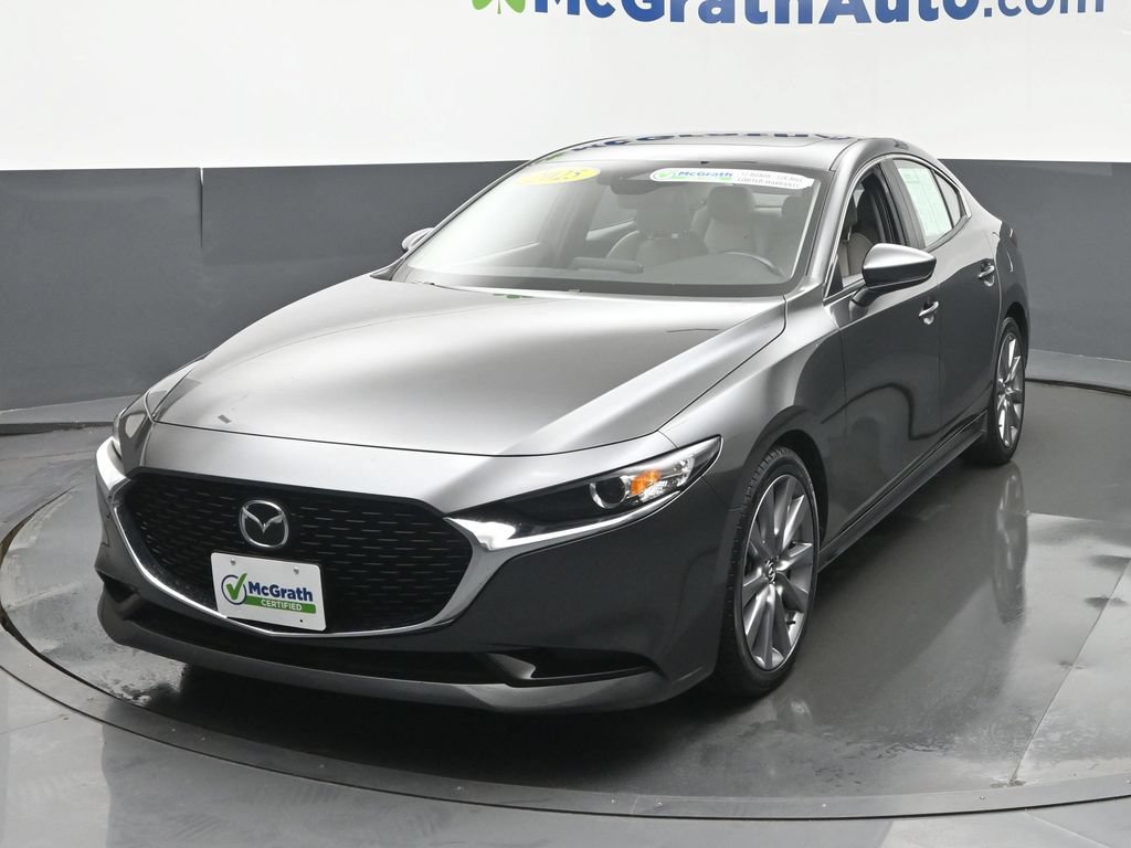 Used 2025 MAZDA MAZDA3 s FWD image 21
