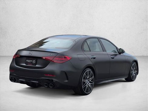 New 2026 Mercedes-Benz C 43 AMG 4MATIC Sedan image 2