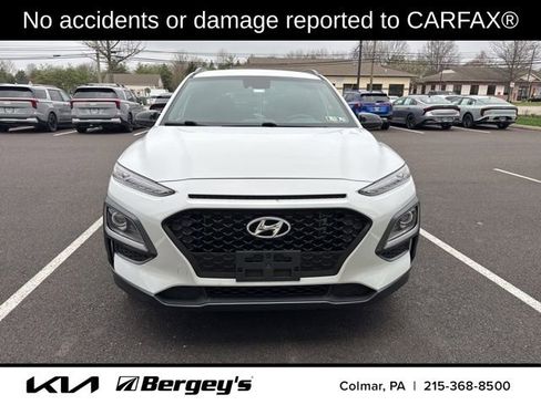 Used 2021 Hyundai Kona Night image 2