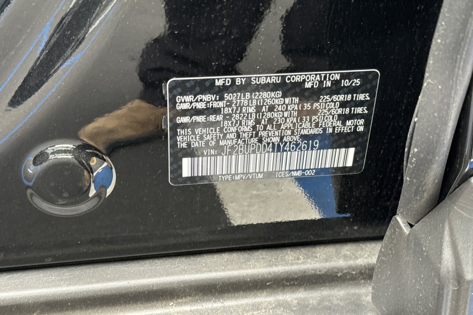 New 2026 Subaru Outback Limited AWD/4WD image 28