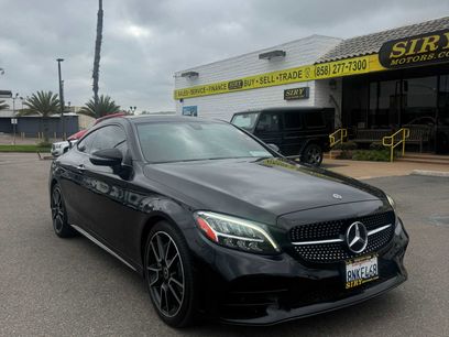 Used 2020 Mercedes-Benz C 300 Coupe w/ AMG Line