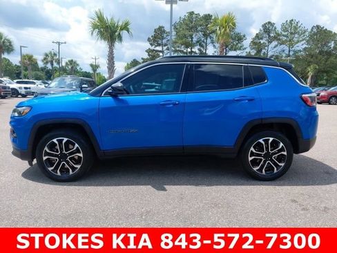Used 2024 Jeep Compass Limited AWD/4WD image 8