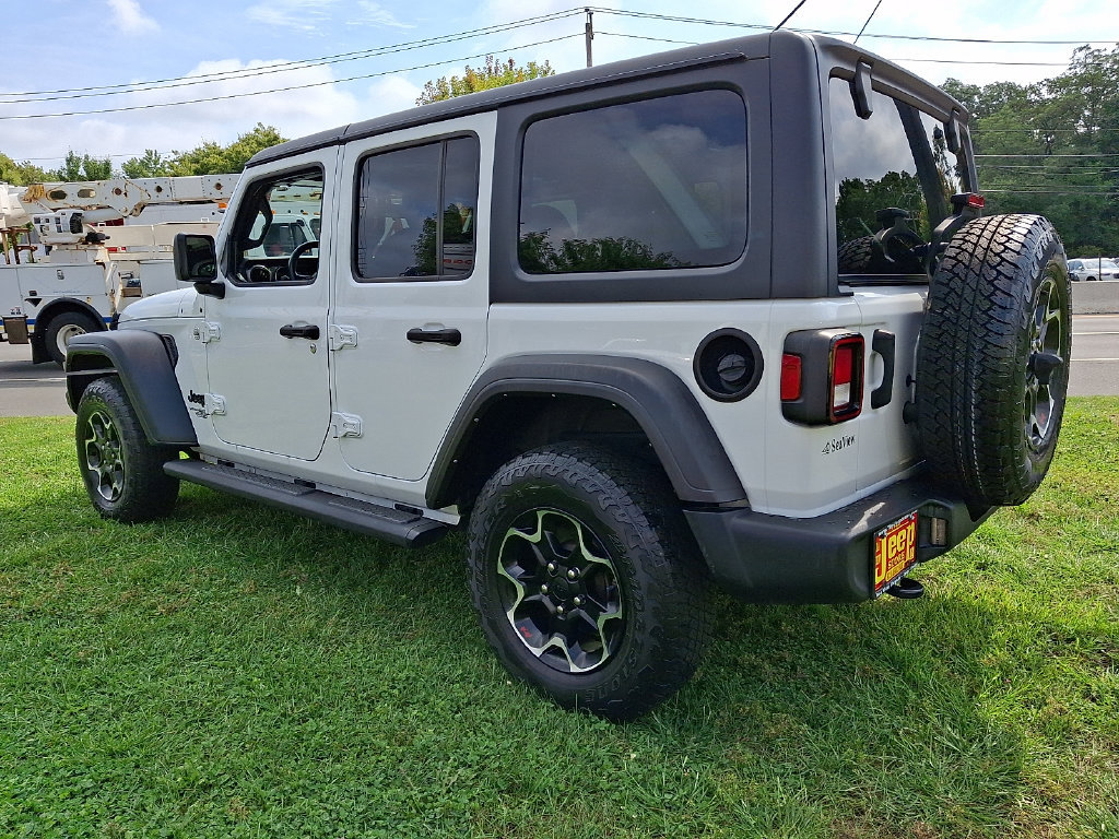 Certified 2021 Jeep Wrangler Unlimited Sport AWD/4WD image 4