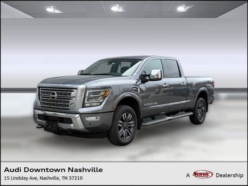 Used 2023 Nissan Titan Platinum Reserve w/ Moonroof Package image 1