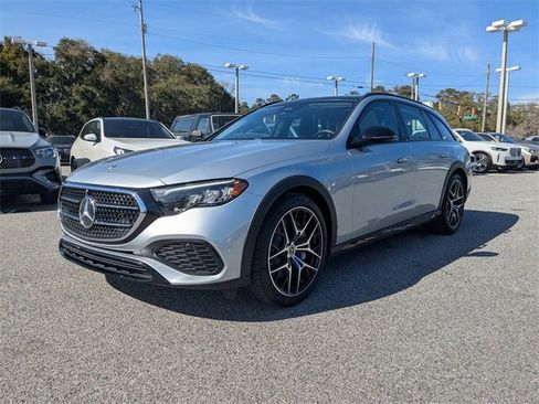 Used 2025 Mercedes-Benz E 450 4MATIC All-Terrain Wagon image 8