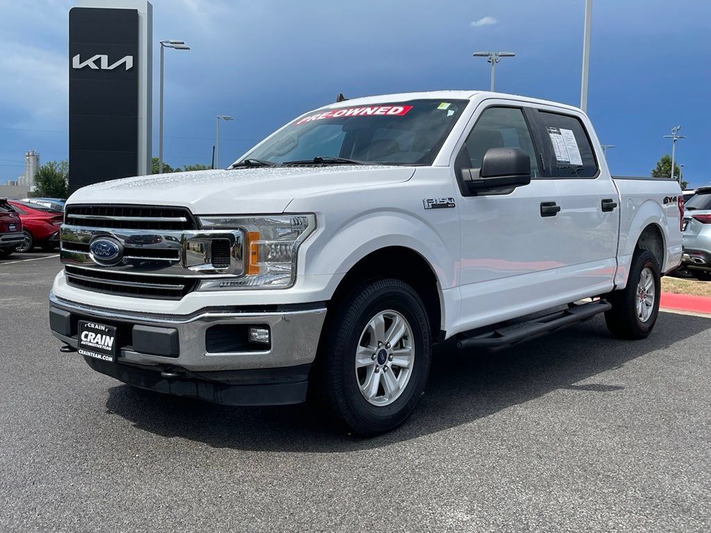 Used 2019 Ford F150 XLT AWD/4WD image 3