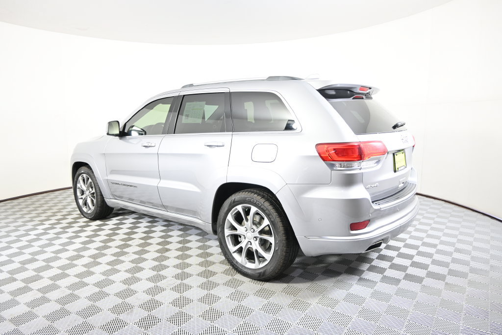 Used 2021 Jeep Grand Cherokee Summit AWD/4WD image 4