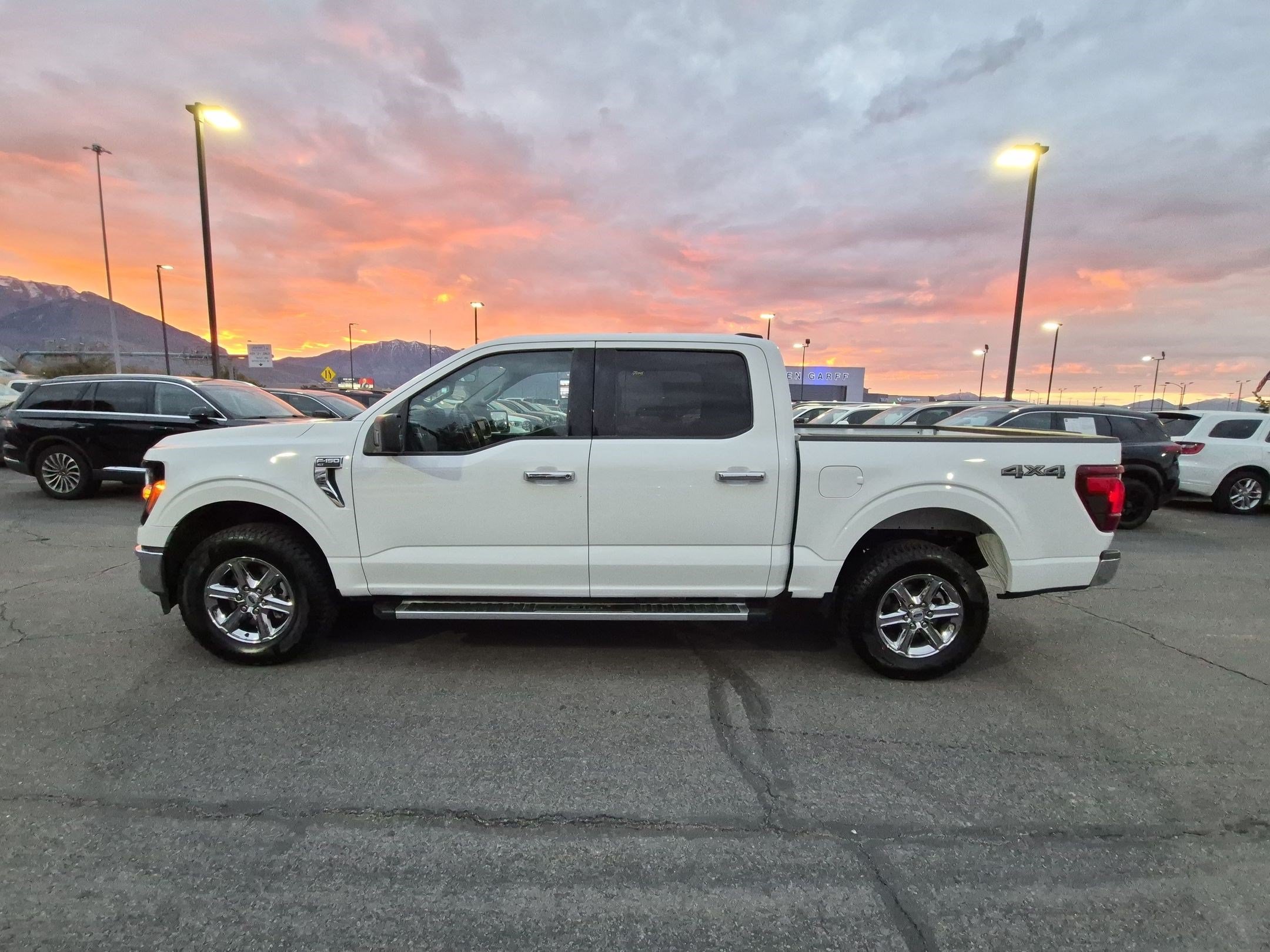 Used 2025 Ford F150 XLT w/ Equipment Group 301A Standard AWD/4WD image 10