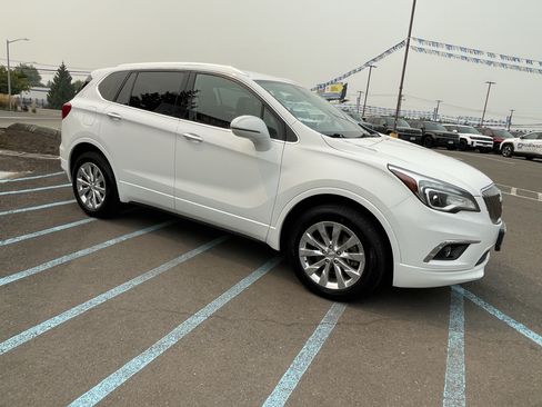 Used 2017 Buick Envision Essence AWD/4WD image 7