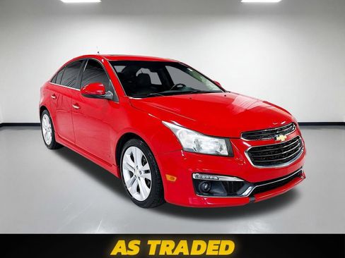 Used 2015 Chevrolet Cruze LTZ w/ Sun, Sound and Sport Package FWD image 5