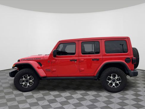 Used 2021 Jeep Wrangler Unlimited Rubicon image 16