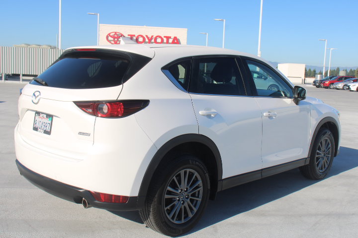 Used 2019 MAZDA CX-5 Touring AWD/4WD image 3