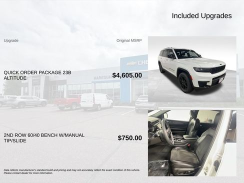 Used 2024 Jeep Grand Cherokee L Laredo AWD/4WD image 5