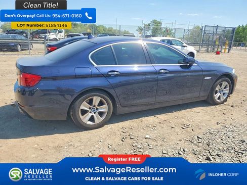 Used 2013 BMW 528i xDrive Sedan AWD/4WD image 4