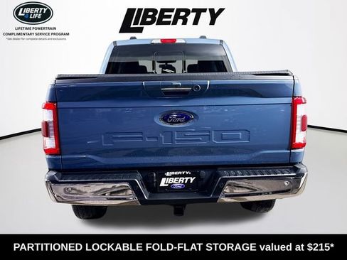 Certified 2023 Ford F150 Lariat w/ Equipment Group 502A High image 6
