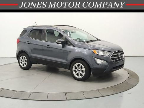 Used 2021 Ford EcoSport SE FWD image 1