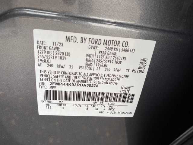 Used 2024 Ford Edge Titanium AWD/4WD image 26