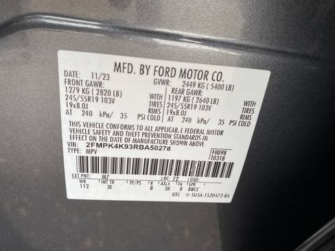 Used 2024 Ford Edge Titanium AWD/4WD image 26