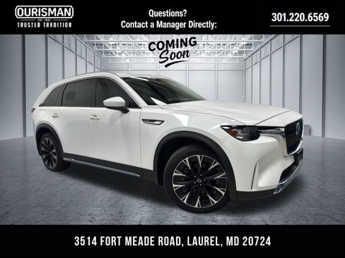 Used 2024 MAZDA CX-90 Plug-In Hybrid w/ Premium Pkg AWD/4WD image 1