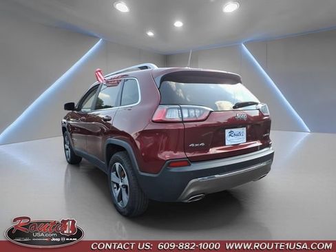 Used 2020 Jeep Cherokee Limited AWD/4WD image 6