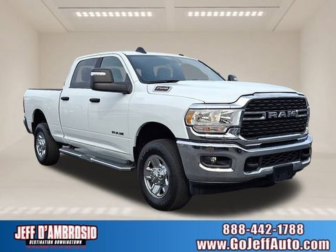 Certified 2024 RAM 2500 Big Horn w/ Bed Utility Group image 1