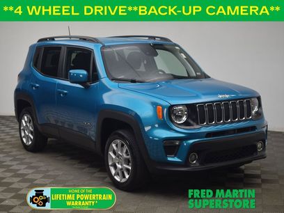 Used 2021 Jeep Renegade Latitude