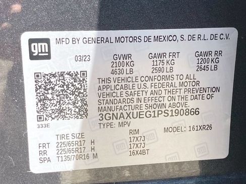 Used 2023 Chevrolet Equinox LT AWD/4WD image 14