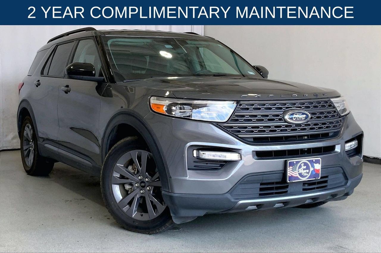 Used 2023 Ford Explorer XLT w/ Equipment Group 202A RWD image 1