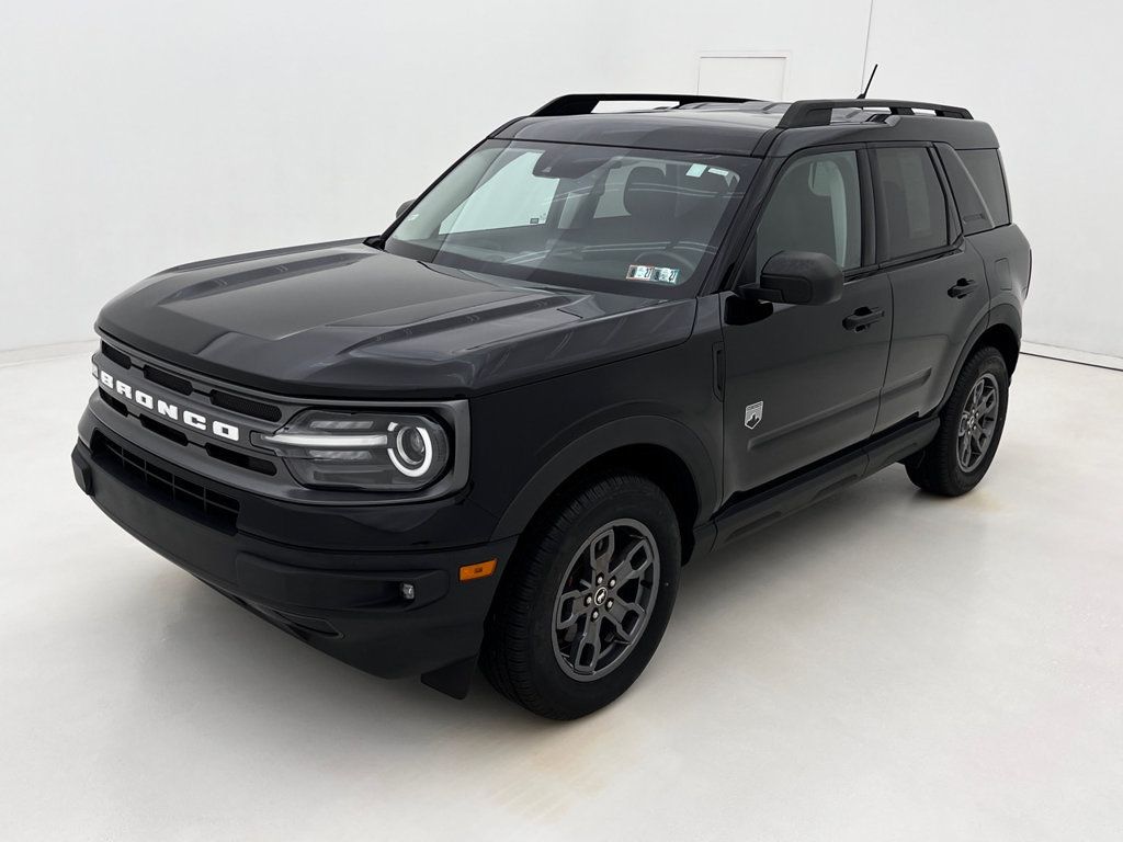 Used 2022 Ford Bronco Sport Big Bend w/ Convenience Package AWD/4WD image 4